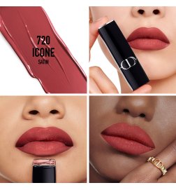 Rouge Dior - Komfortabler und langanhaltender Lippenstift - Feuchtigkeitsspendende Blütenpflege Rouge Dior - Komfortabler und langanhaltender Lippenstift - Feuchtigkeitsspendende Blütenpflege